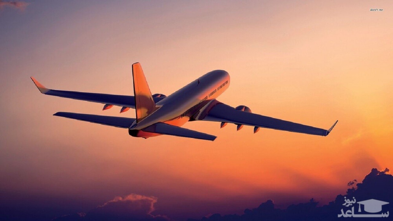 ترکیدن لاستیک هواپیما در مسیر مشهد به نجف