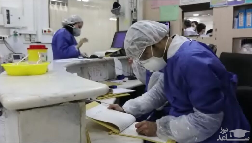۱۰۴ بیمار مشکوک به کرونا بستری در بیمارستان مسیح دانشوری