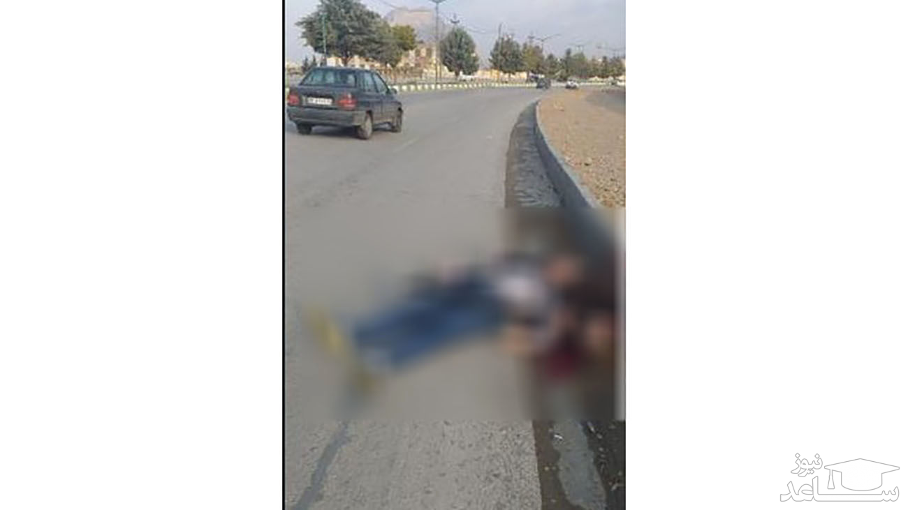خودکشی قاتل پس از کشتن همسرش در کرمانشاه +فیلم