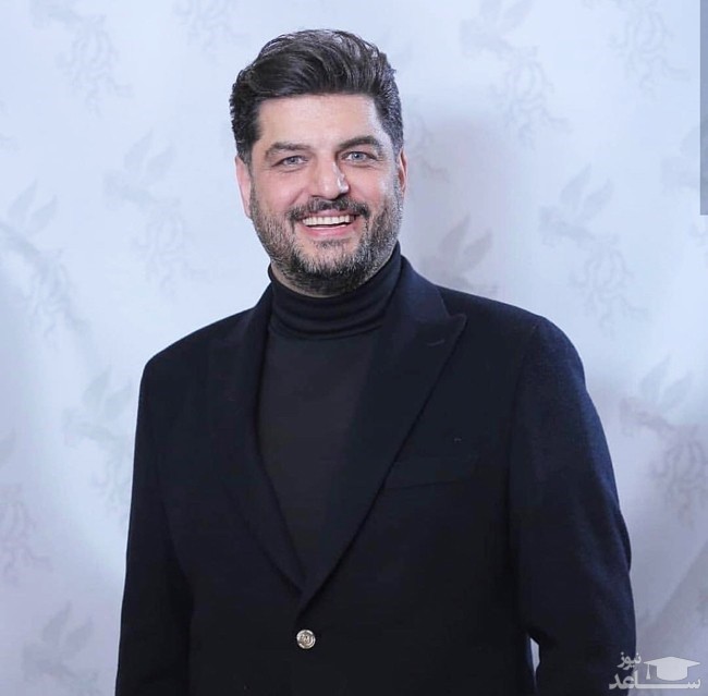 قاب عاشقانه سام درخشانی در کنار همسر و مادرش