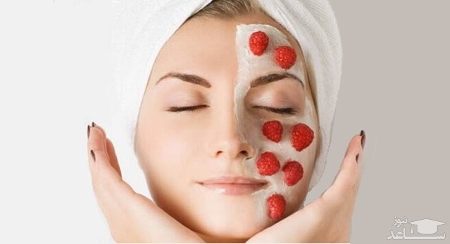 تأثیر توت فرنگی بر پوست