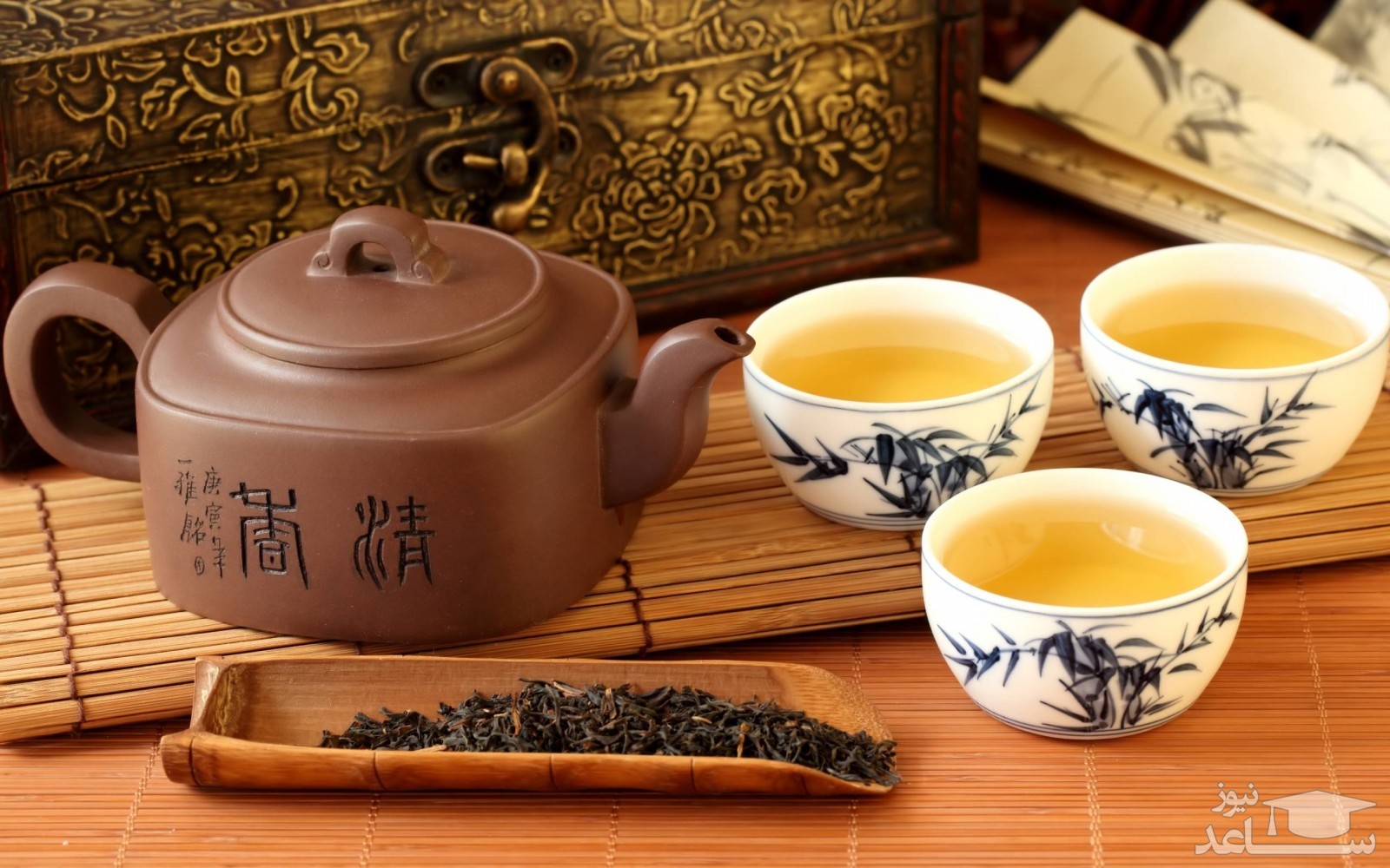 مراسم نوشیدن چای در چین
