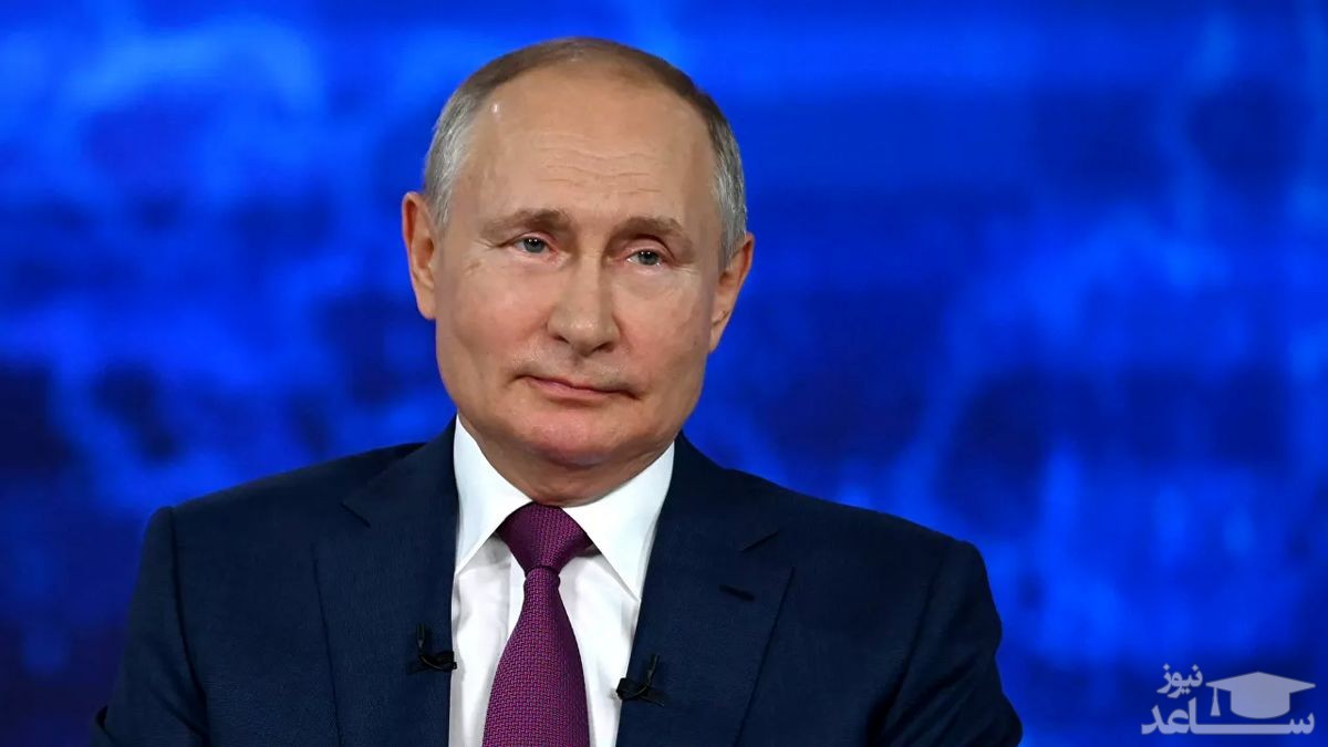 پوتین فشار اروپا بر گازپروم را محکوم کرد