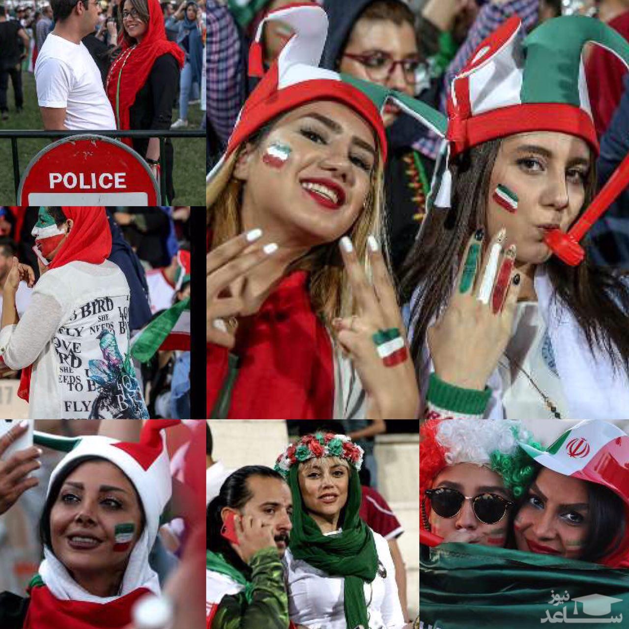 تاج: حضور بانوان را در بازی فینال را بررسی می‌کنیم