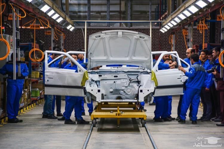 وداع با هشت خودرو در ایران