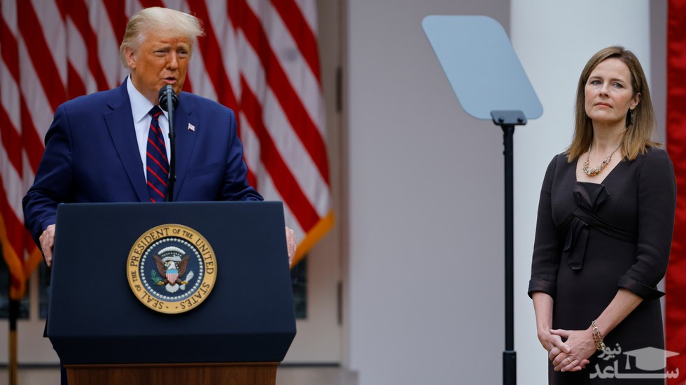 ترامپ: قاضی ایمی کانی برت به عنوان جانشین قاضی گینزبرگ رسماً معرفی شد
