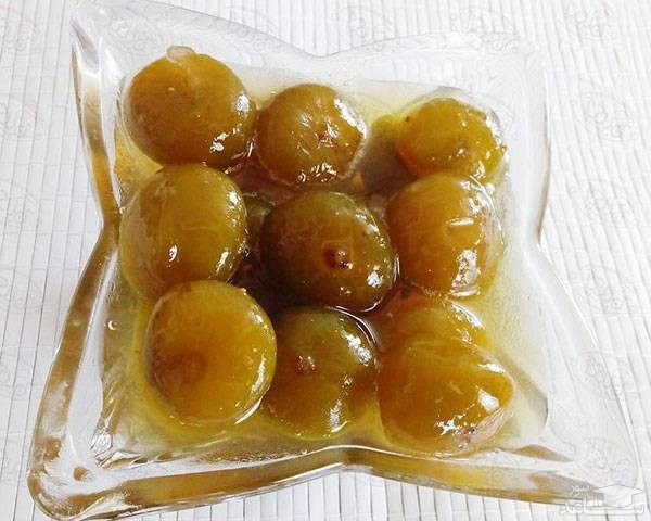 کمپوت انجیر