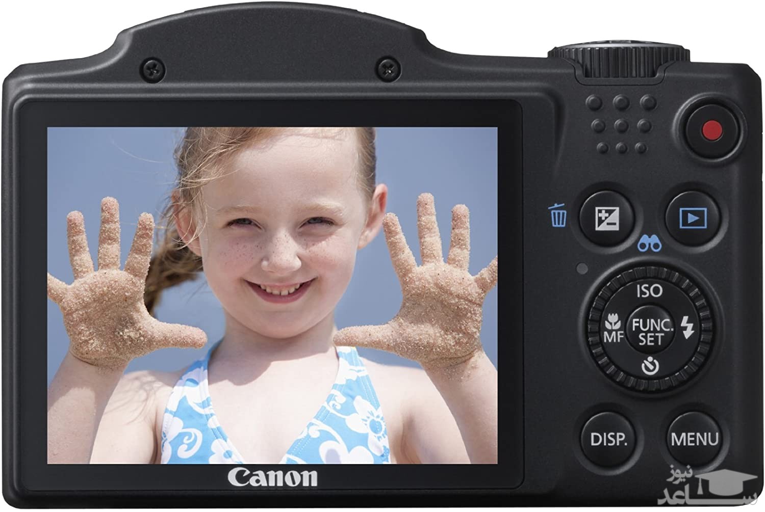 دوربین دیجیتال کانن مدل PowerShot SX500 IS
