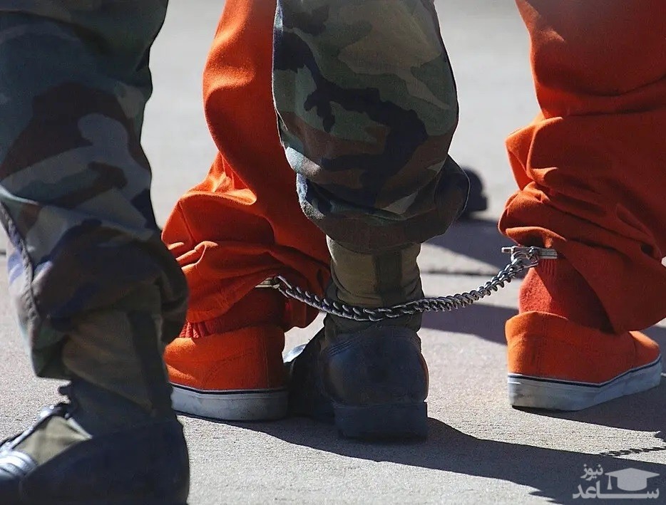 (تصاویر) انتشار عکس‌های مخفی از زندان گوانتانامو برای نخستین بار