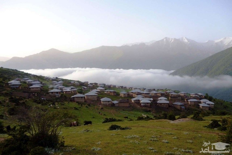 روستای نوشا تنکابن