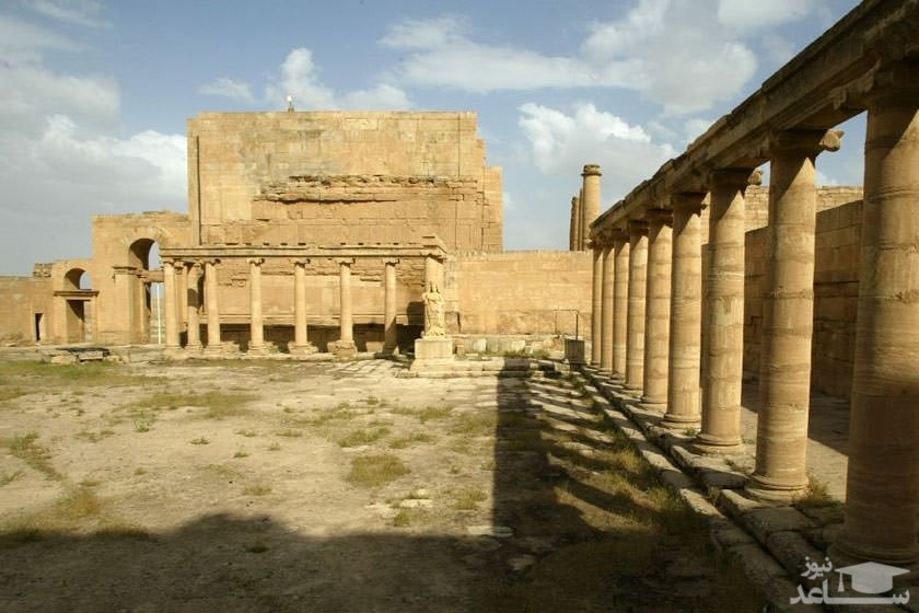شهر باستانی هترا 