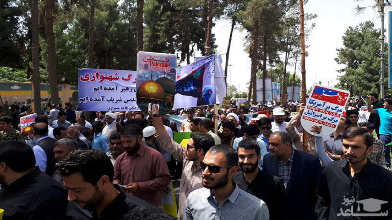 لغو مراسم روز قدس در سراسر کشور