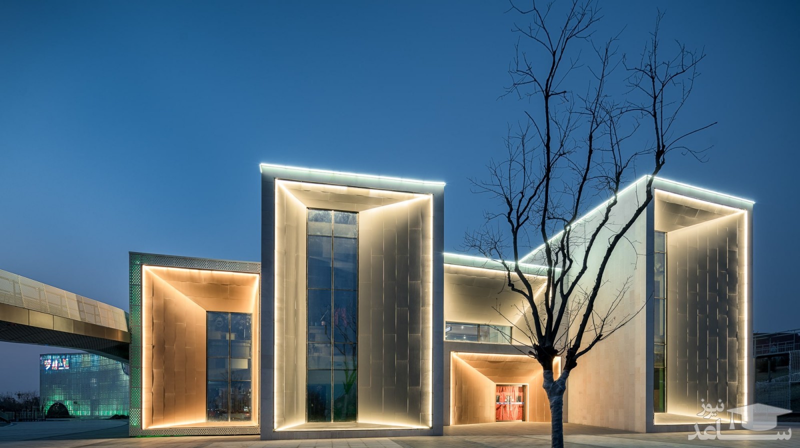 آشنایی با انواع لامپ نورپردازی نمای ساختمان