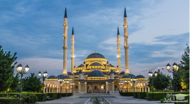 مسجد احمد قدیروف 