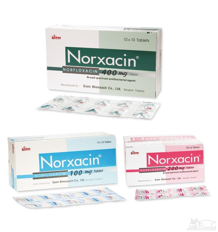 موارد منع مصرف و تداخل دارویی نورفلوکساسین