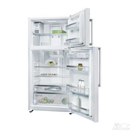 فضای داخلی یخچال فریزر بوش مدل KDD74AW204 