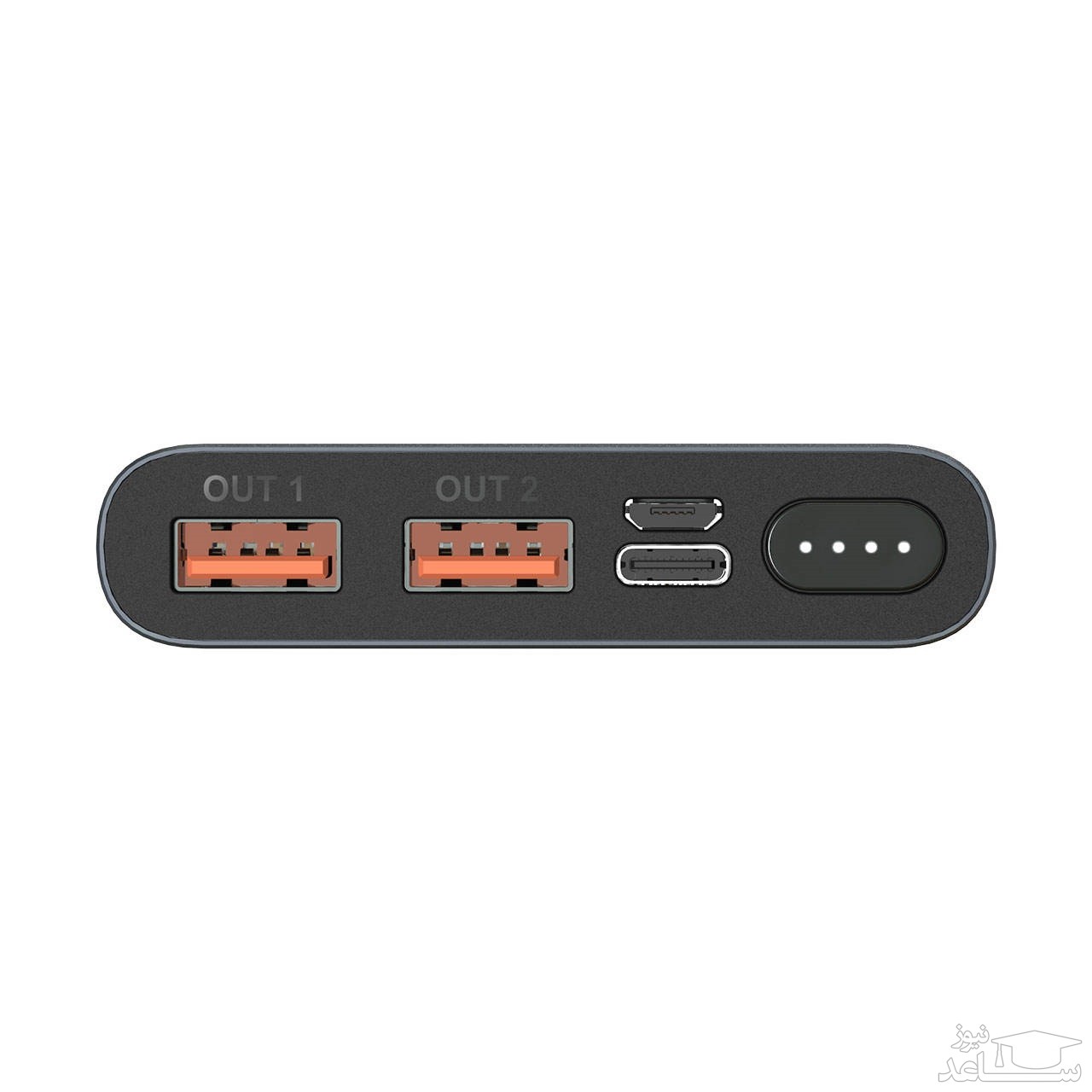 شارژر همراه انرجایزر مدل UE10047PQ ظرفیت 10000 میلی آمپر ساعت