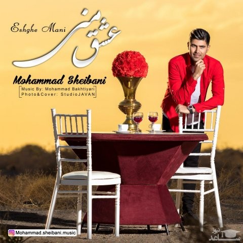 دانلود آهنگ عشق منی از محمد شیبانی