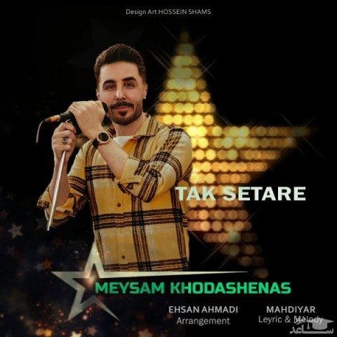 دانلود آهنگ تک ستاره از میثم خداشناس