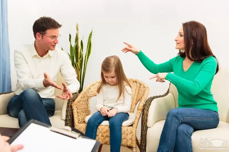 مشکلات رفتاری در بچه های طلاق