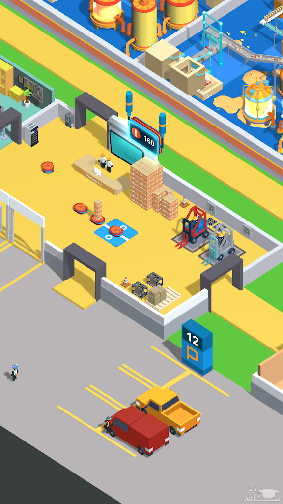  بازی super factory-tycoon