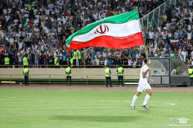 (عکس)پخش سرود ملی ایران در سایت رسمی فدراسیون فوتبال بحرین!