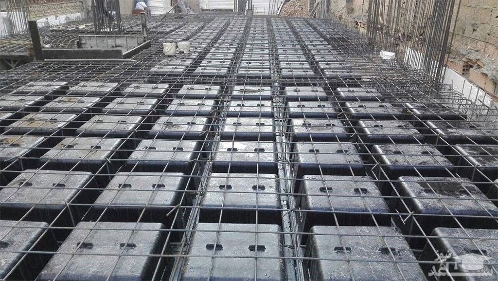 تعداد مورد نیاز قالب سقف وافل در پروژه مسکونی چقدر است ؟