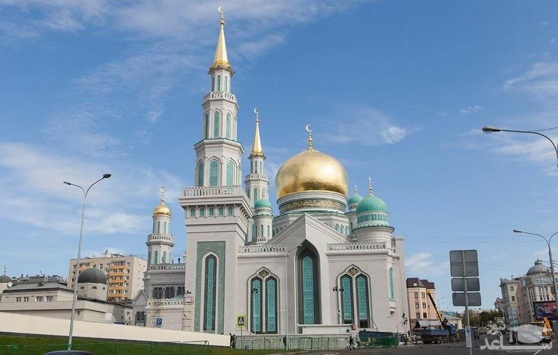 مسجد جامع مسکو