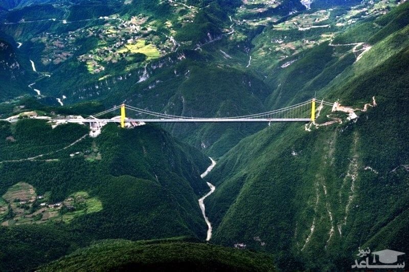 (فیلم) پل خودرویی بدون ستون 