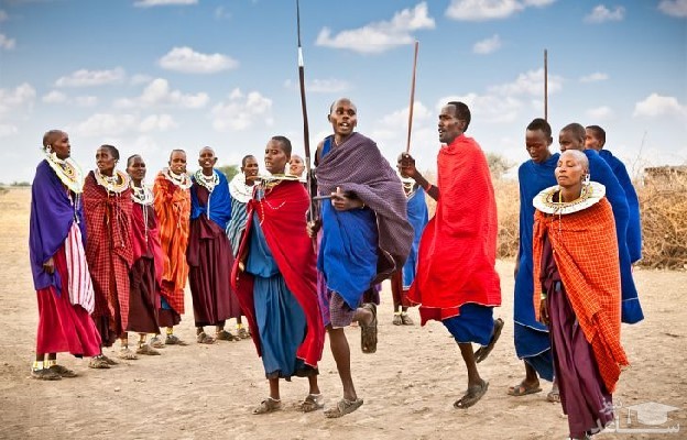 مردم  بومی تانزانیا