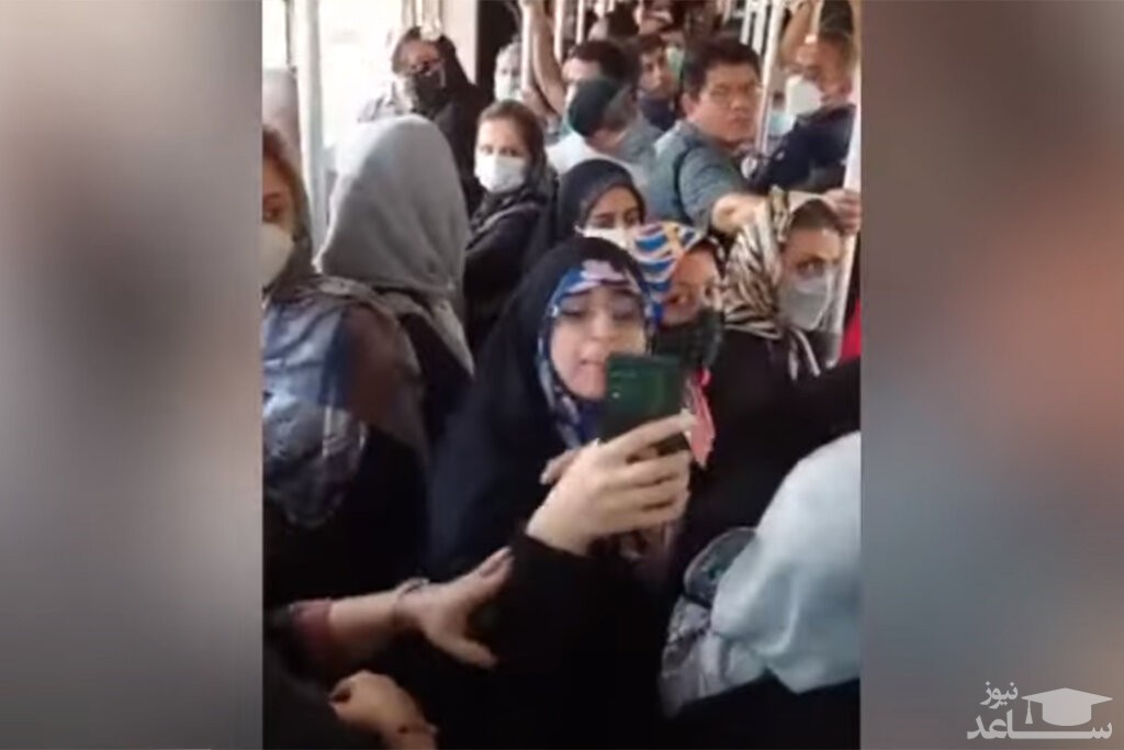 (فیلم) عاقبت ماجرای جنجالی تذکر حجاب در BRT