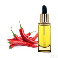 فلفل های قرمز و روغن آن