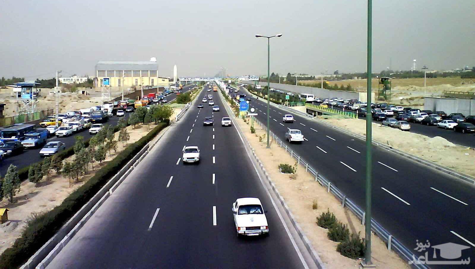 جریمه حرکت دنده عقب در بزرگراه ها و آزادراه ها