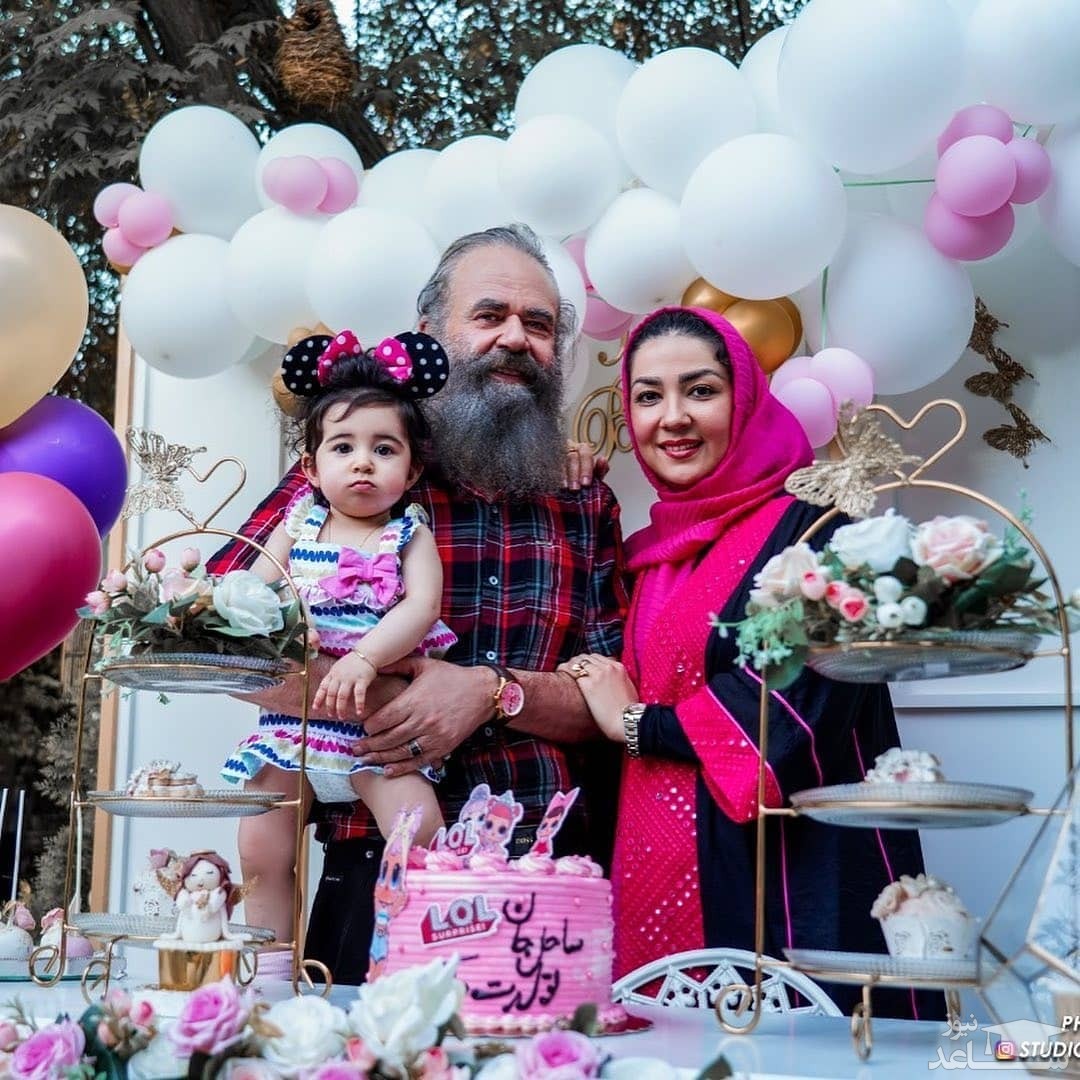 جشن تولد دختر سارا صوفیانی