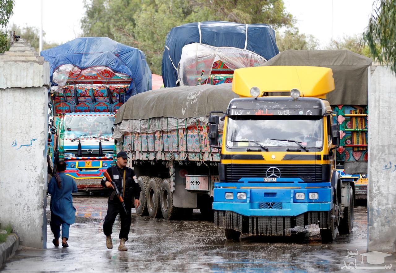 دستور عجیب طالبان برای تردد کامیون‌های ایرانی