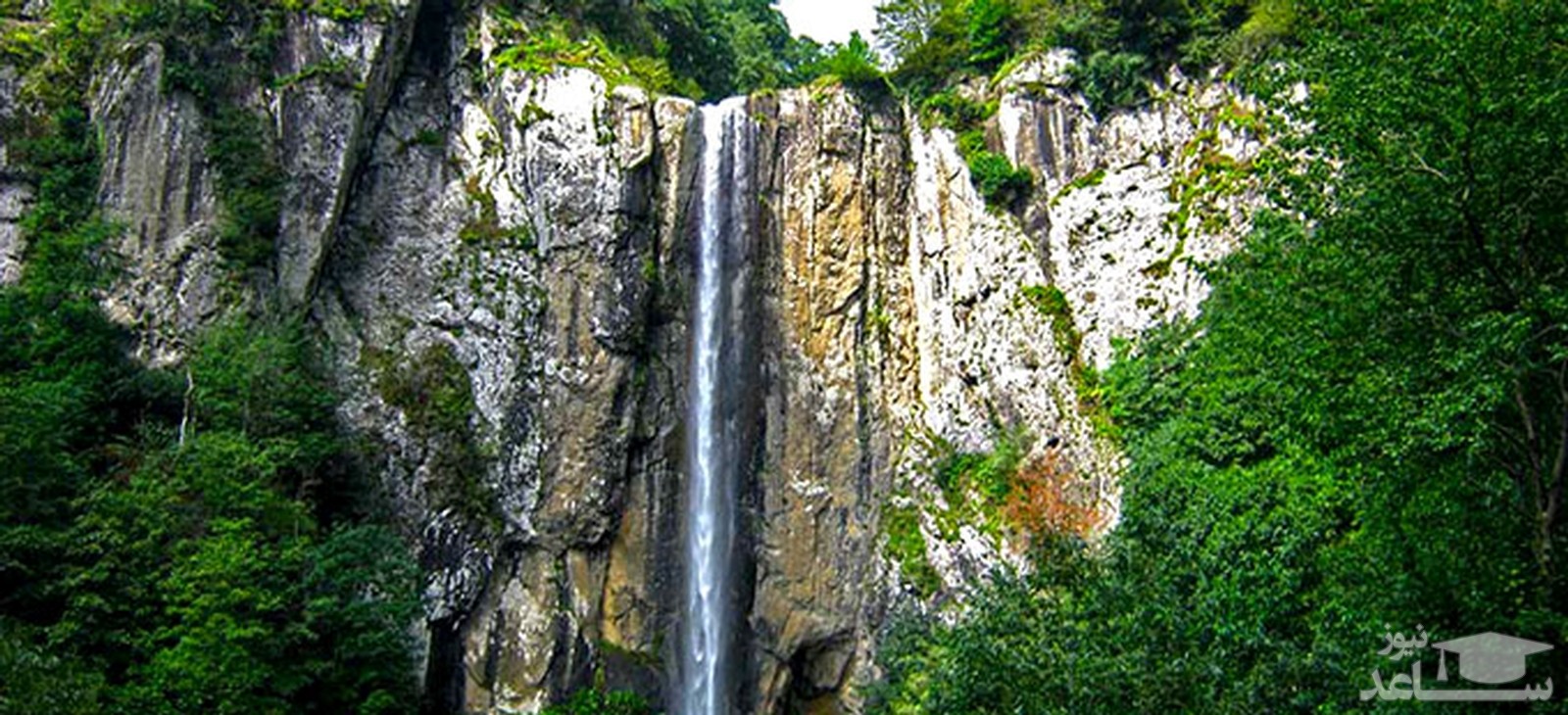 آبشار وانا بهشت زیبای شمال ایران