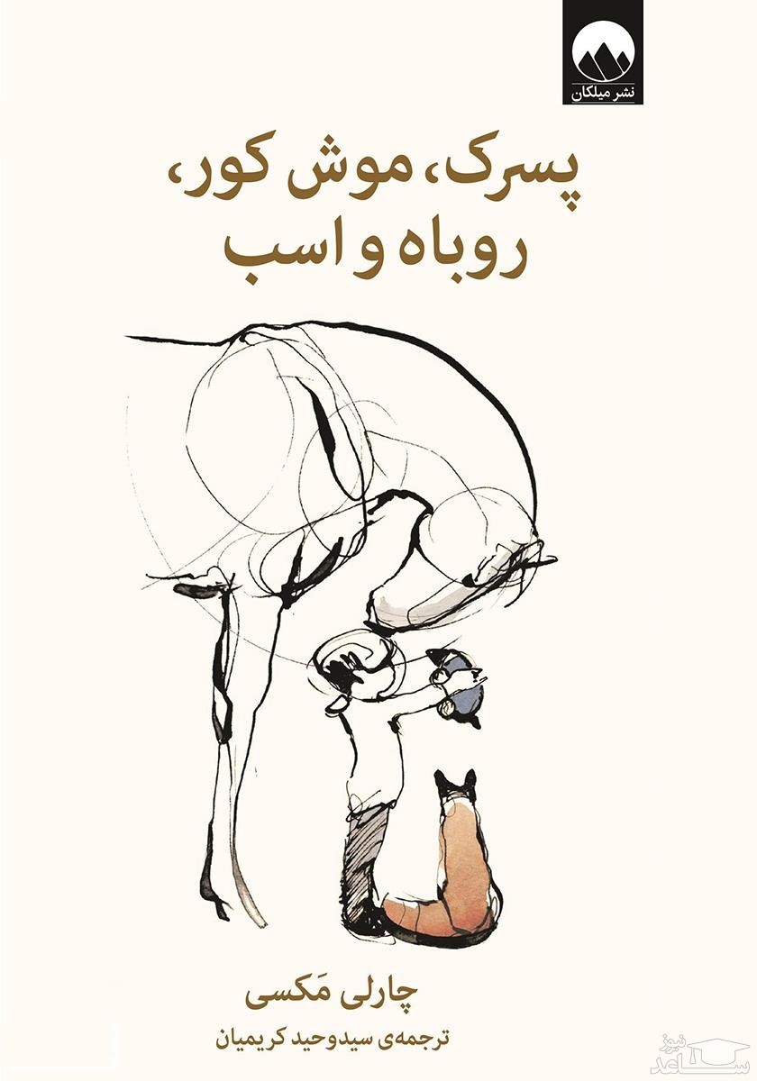 معرفی کتاب پسر، موش کور، روباه و اسب اثر چارلی مکسی