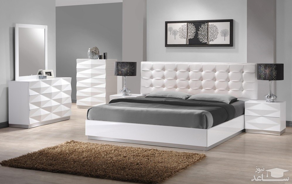 تخت های مدرن برای زوج های خوش سلیقه