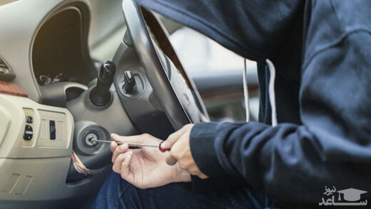 (فیلم) سرقت مرسدس بنز در کمتر از چند ثانیه