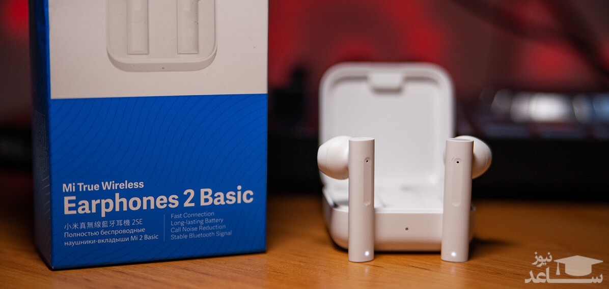 هندزفری بلوتوث شیائومی Mi True Wireless Earphones 2 Basic