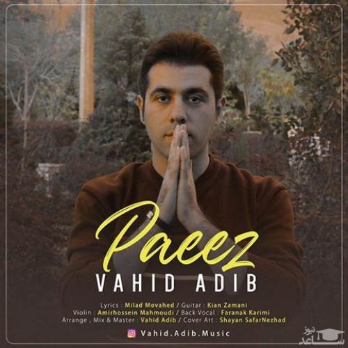 دانلود آهنگ پاییز از وحید ادیب