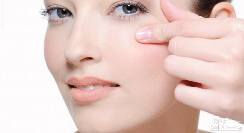 ماساژ چشم برای درمان پرش پلک در طب سنتی