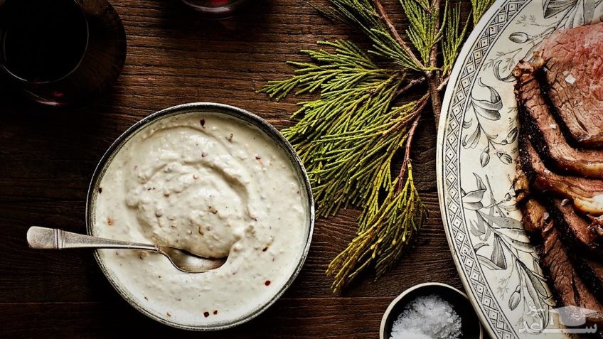 طرز تهیه سس ماست با 2 روش