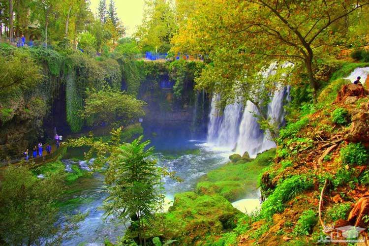 آشنایی با آبشار دودن آنتالیا و زیبایی های آن