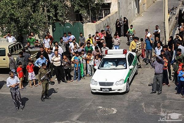 جنایت خونین درخانه فساد