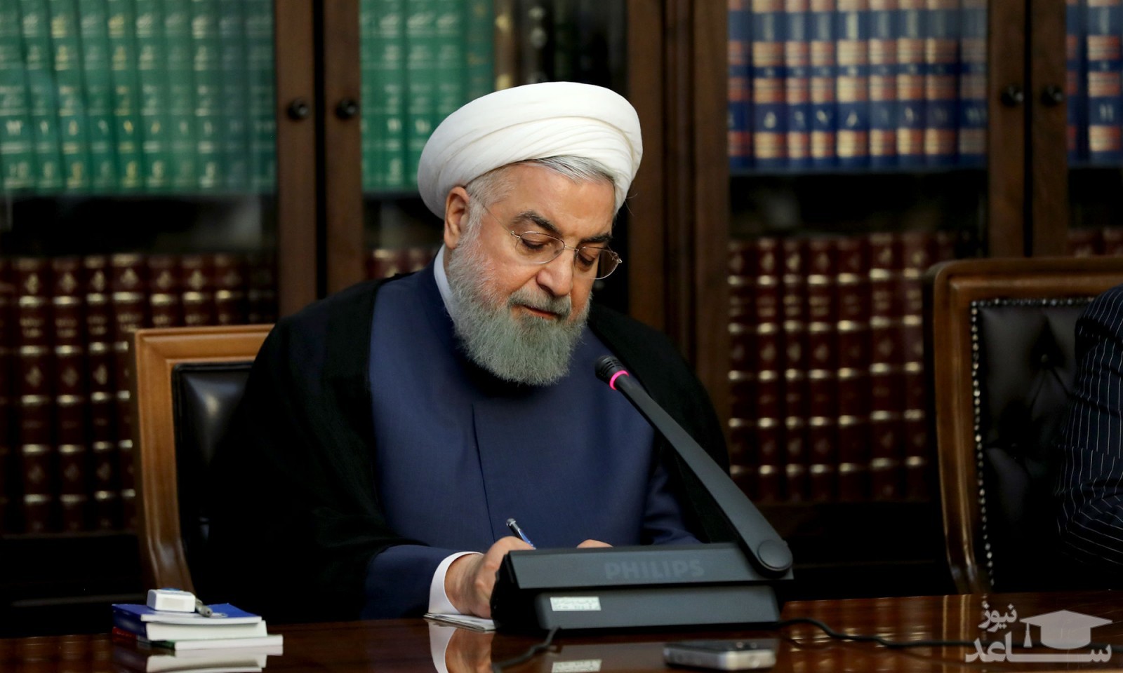 روحانی درگذشت امیر کویت را تسلیت گفت