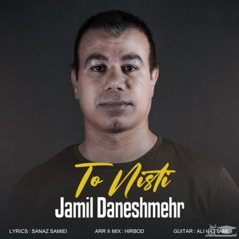 دانلود آهنگ تو نیستی از جمیل دانش مهر