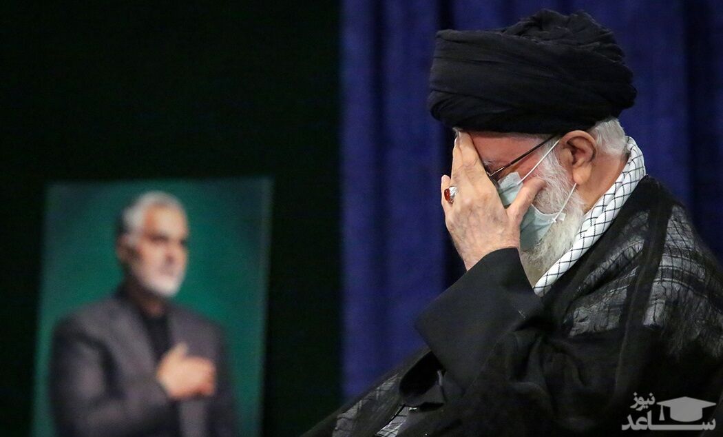 اولین شب عزاداری با حضور رهبر معظم انقلاب