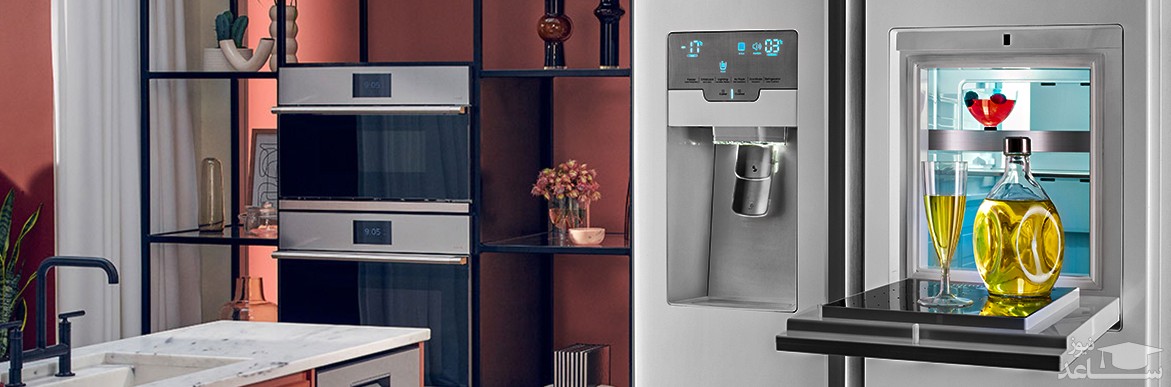 یخچال و فریزر ساید بای ساید اسنوا مدل S8-2322SS