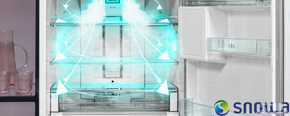 یخچال و فریزر اسنوا مدل S3-0271LW